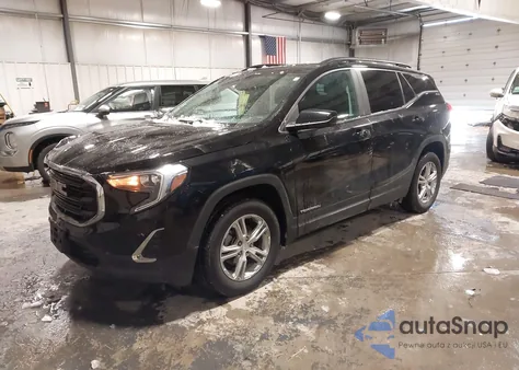 2021 GMC Terrain Awd Sle from USA, damaged, VIN 3GKALTEV8ML397763